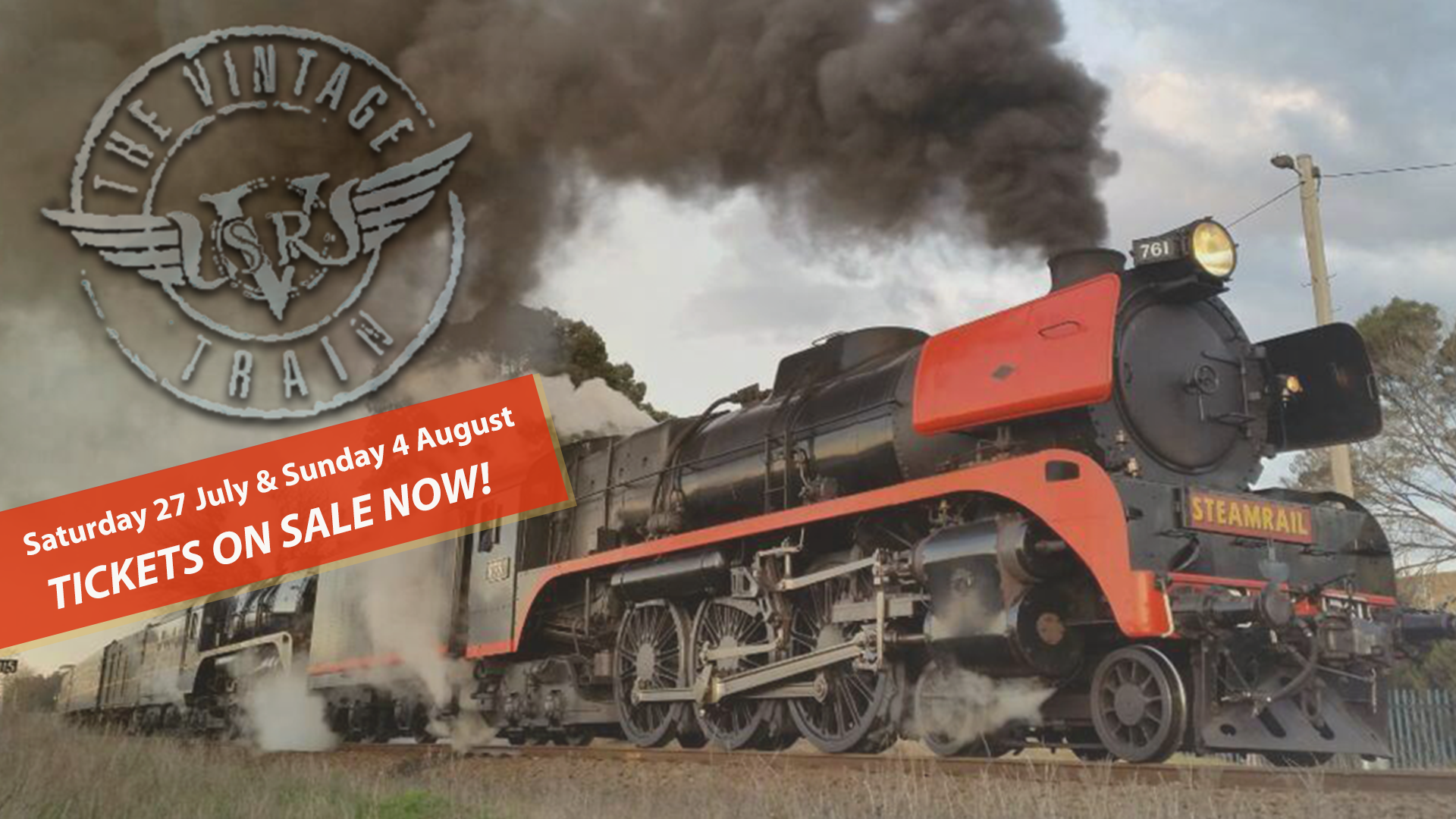  Vintage Steam Train  Visit Latrobe City